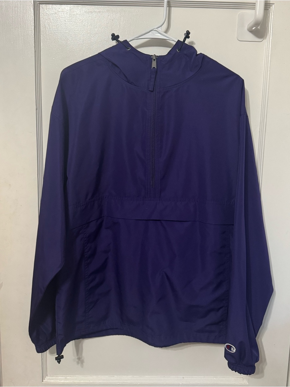 Champion Men’s Medium Adult Packable
Anorak Quarter-Zip Jacket (CO200)
